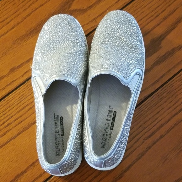 Skechers Shoes - Skecher Street super sparkly sneakers size 7 1/2